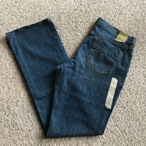 Old Navy Sweetheart Jeans classic rise boot cut 10